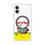 Premium Square Case with MagSafe［ Hatsune Miku × Kuppy Ramune - Package - Clear ］