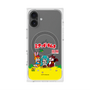 Premium Square Case with MagSafe［ Hatsune Miku × Kuppy Ramune - Package - Clear ］