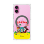 Premium Square Case with MagSafe［ Hatsune Miku × Kuppy Ramune - Package - Clear ］