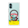 Premium Square Case with MagSafe［ Hatsune Miku × Kuppy Ramune - Package - Clear ］