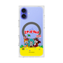 Premium Square Case with MagSafe［ Hatsune Miku × Kuppy Ramune - Package - Clear ］