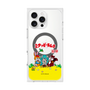 Premium Square Case with MagSafe［ Hatsune Miku × Kuppy Ramune - Package - Clear ］