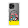 Premium Square Case with MagSafe［ Hatsune Miku × Kuppy Ramune - Package - Clear ］