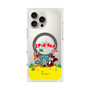 Premium Square Case with MagSafe［ Hatsune Miku × Kuppy Ramune - Package - Clear ］