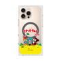 Premium Square Case with MagSafe［ Hatsune Miku × Kuppy Ramune - Package - Clear ］