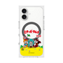 Premium Square Case with MagSafe［ Hatsune Miku × Kuppy Ramune - Package - Clear ］