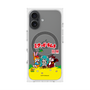 Premium Square Case with MagSafe［ Hatsune Miku × Kuppy Ramune - Package - Clear ］