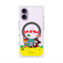 Premium Square Case with MagSafe［ Hatsune Miku × Kuppy Ramune - Package - Clear ］