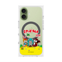 Premium Square Case with MagSafe［ Hatsune Miku × Kuppy Ramune - Package - Clear ］