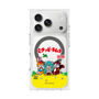Premium Square Case with MagSafe［ Hatsune Miku × Kuppy Ramune - Package - Clear ］