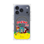 Premium Square Case with MagSafe［ Hatsune Miku × Kuppy Ramune - Package - Clear ］