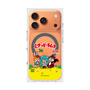 Premium Square Case with MagSafe［ Hatsune Miku × Kuppy Ramune - Package - Clear ］