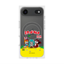 Premium Square Case with MagSafe［ Hatsune Miku × Kuppy Ramune - Package - Clear ］