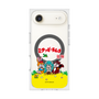 Premium Square Case with MagSafe［ Hatsune Miku × Kuppy Ramune - Package - Clear ］