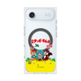 Premium Square Case with MagSafe［ Hatsune Miku × Kuppy Ramune - Package - Clear ］