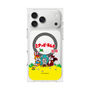 Premium Square Case with MagSafe［ Hatsune Miku × Kuppy Ramune - Package - Clear ］