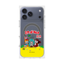 Premium Square Case with MagSafe［ Hatsune Miku × Kuppy Ramune - Package - Clear ］