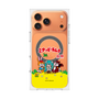 Premium Square Case with MagSafe［ Hatsune Miku × Kuppy Ramune - Package - Clear ］