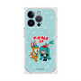 Premium Square Case with MagSafe［ Hatsune Miku × Kuppy Ramune - Hatsune Miku × Kuppy - Chibi Illustration ］