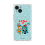 Premium Square Case with MagSafe［ Hatsune Miku × Kuppy Ramune - Hatsune Miku × Kuppy - Chibi Illustration ］