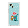 Premium Square Case with MagSafe［ Hatsune Miku × Kuppy Ramune - Hatsune Miku × Kuppy - Chibi Illustration ］