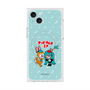 Premium Square Case with MagSafe［ Hatsune Miku × Kuppy Ramune - Hatsune Miku × Kuppy - Chibi Illustration ］