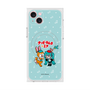 Premium Square Case with MagSafe［ Hatsune Miku × Kuppy Ramune - Hatsune Miku × Kuppy - Chibi Illustration ］