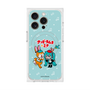 Premium Square Case with MagSafe［ Hatsune Miku × Kuppy Ramune - Hatsune Miku × Kuppy - Chibi Illustration ］
