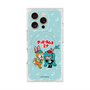 Premium Square Case with MagSafe［ Hatsune Miku × Kuppy Ramune - Hatsune Miku × Kuppy - Chibi Illustration ］
