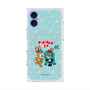 Premium Square Case with MagSafe［ Hatsune Miku × Kuppy Ramune - Hatsune Miku × Kuppy - Chibi Illustration ］