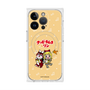 Premium Square Case with MagSafe［ Hatsune Miku × Kuppy Ramune - Kagamine Rin × Ram - Chibi Illustration ］