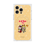 Premium Square Case with MagSafe［ Hatsune Miku × Kuppy Ramune - Kagamine Rin × Ram - Chibi Illustration ］