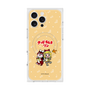 Premium Square Case with MagSafe［ Hatsune Miku × Kuppy Ramune - Kagamine Rin × Ram - Chibi Illustration ］