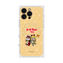 Premium Square Case with MagSafe［ Hatsune Miku × Kuppy Ramune - Kagamine Rin × Ram - Chibi Illustration ］