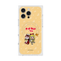 Premium Square Case with MagSafe［ Hatsune Miku × Kuppy Ramune - Kagamine Rin × Ram - Chibi Illustration ］