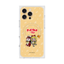 Premium Square Case with MagSafe［ Hatsune Miku × Kuppy Ramune - Kagamine Rin × Ram - Chibi Illustration ］