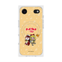 Premium Square Case with MagSafe［ Hatsune Miku × Kuppy Ramune - Kagamine Rin × Ram - Chibi Illustration ］
