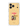 Premium Square Case with MagSafe［ Hatsune Miku × Kuppy Ramune - Kagamine Rin × Ram - Chibi Illustration ］