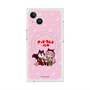 Premium Square Case with MagSafe［ Hatsune Miku × Kuppy Ramune - Megurine Luka × Ram - Chibi Illustration ］