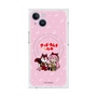 Premium Square Case with MagSafe［ Hatsune Miku × Kuppy Ramune - Megurine Luka × Ram - Chibi Illustration ］