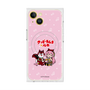 Premium Square Case with MagSafe［ Hatsune Miku × Kuppy Ramune - Megurine Luka × Ram - Chibi Illustration ］