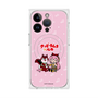Premium Square Case with MagSafe［ Hatsune Miku × Kuppy Ramune - Megurine Luka × Ram - Chibi Illustration ］