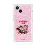 Premium Square Case with MagSafe［ Hatsune Miku × Kuppy Ramune - Megurine Luka × Ram - Chibi Illustration ］