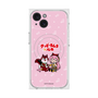 Premium Square Case with MagSafe［ Hatsune Miku × Kuppy Ramune - Megurine Luka × Ram - Chibi Illustration ］
