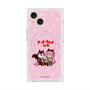 Premium Square Case with MagSafe［ Hatsune Miku × Kuppy Ramune - Megurine Luka × Ram - Chibi Illustration ］