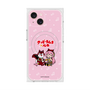 Premium Square Case with MagSafe［ Hatsune Miku × Kuppy Ramune - Megurine Luka × Ram - Chibi Illustration ］