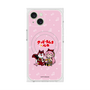 Premium Square Case with MagSafe［ Hatsune Miku × Kuppy Ramune - Megurine Luka × Ram - Chibi Illustration ］