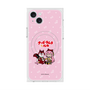 Premium Square Case with MagSafe［ Hatsune Miku × Kuppy Ramune - Megurine Luka × Ram - Chibi Illustration ］