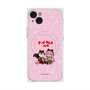 Premium Square Case with MagSafe［ Hatsune Miku × Kuppy Ramune - Megurine Luka × Ram - Chibi Illustration ］