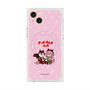Premium Square Case with MagSafe［ Hatsune Miku × Kuppy Ramune - Megurine Luka × Ram - Chibi Illustration ］